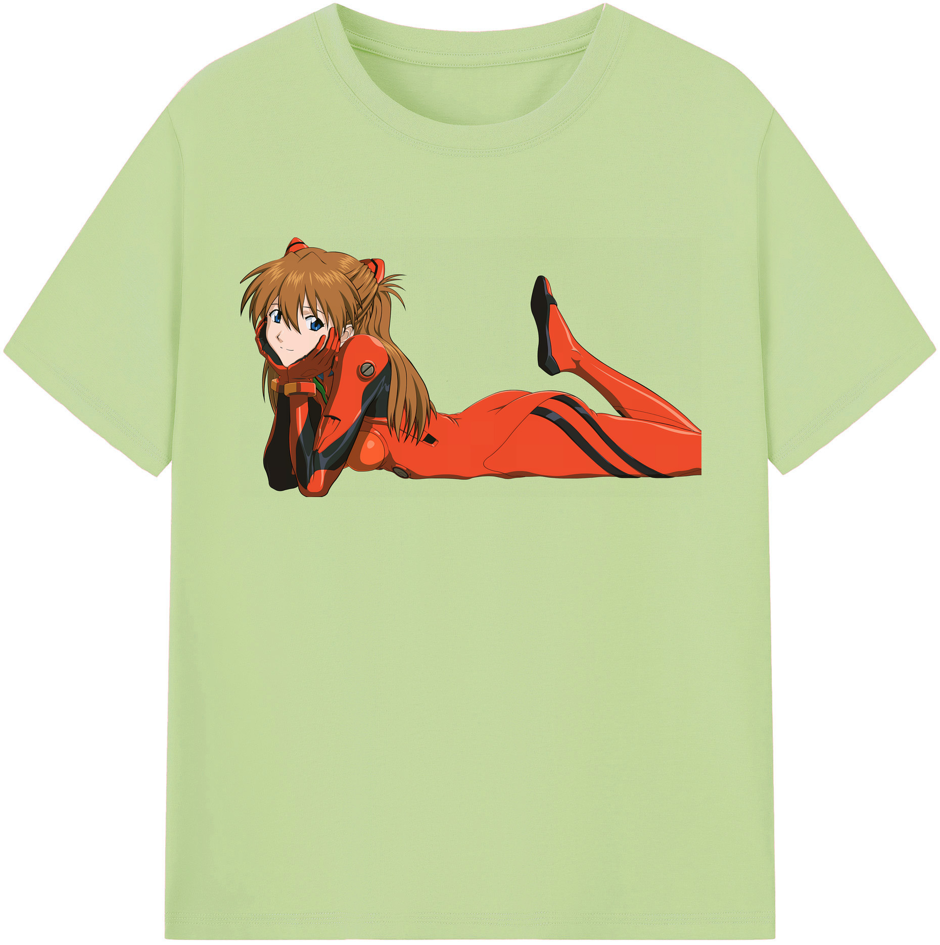 （画像用） EVA 新世紀エヴァンゲリオン 綿100％半袖Tシャツ（フロントプリント）